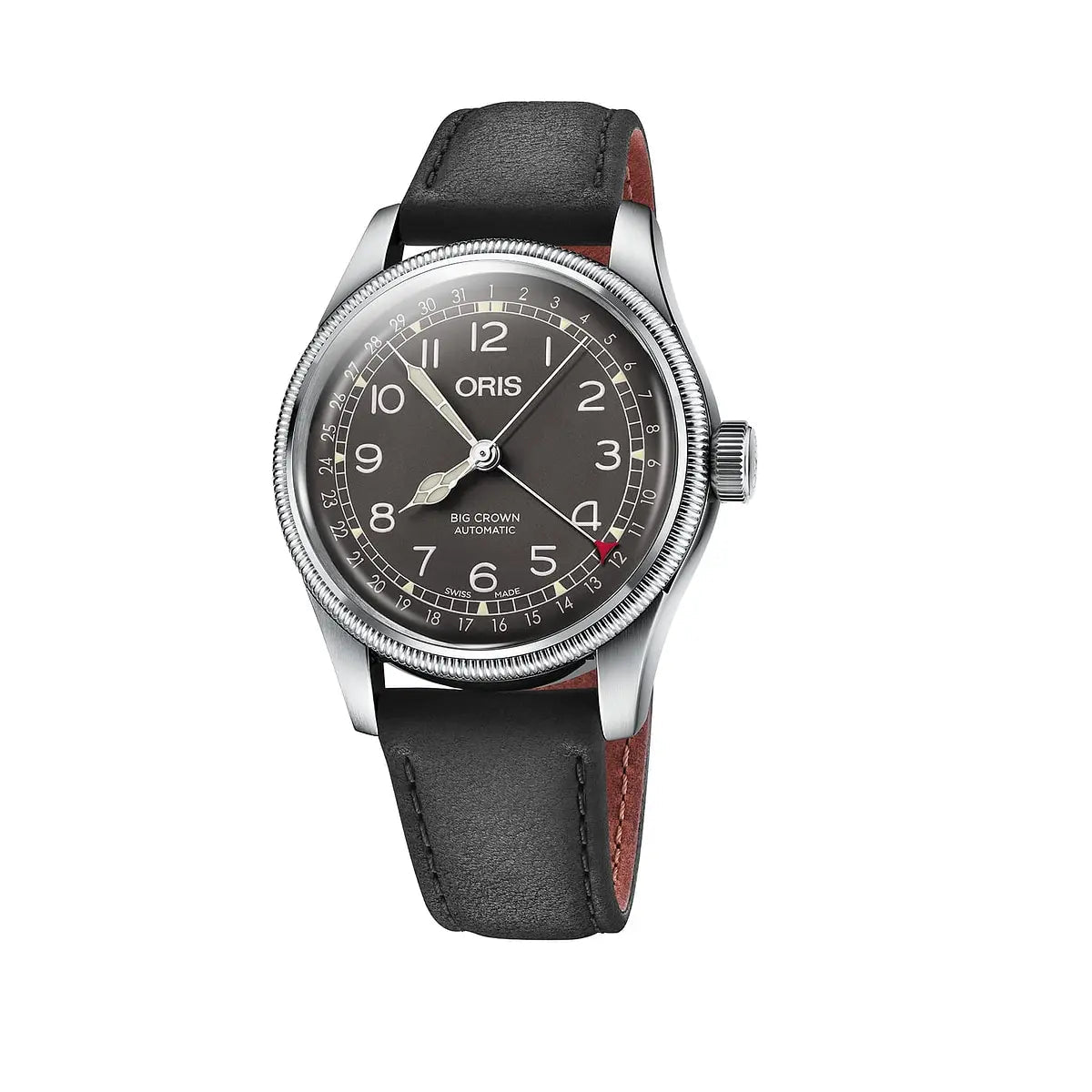 Oris Big Crown Pointer Date Nero 01 754 7741 4064-07 5 20 65
