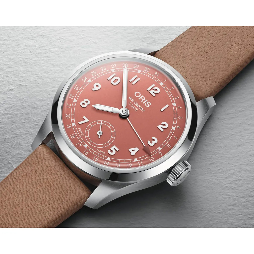 Oris Big Crown Pointer Date Rosso 01 403 7799 4068-07 6 20 11Fc