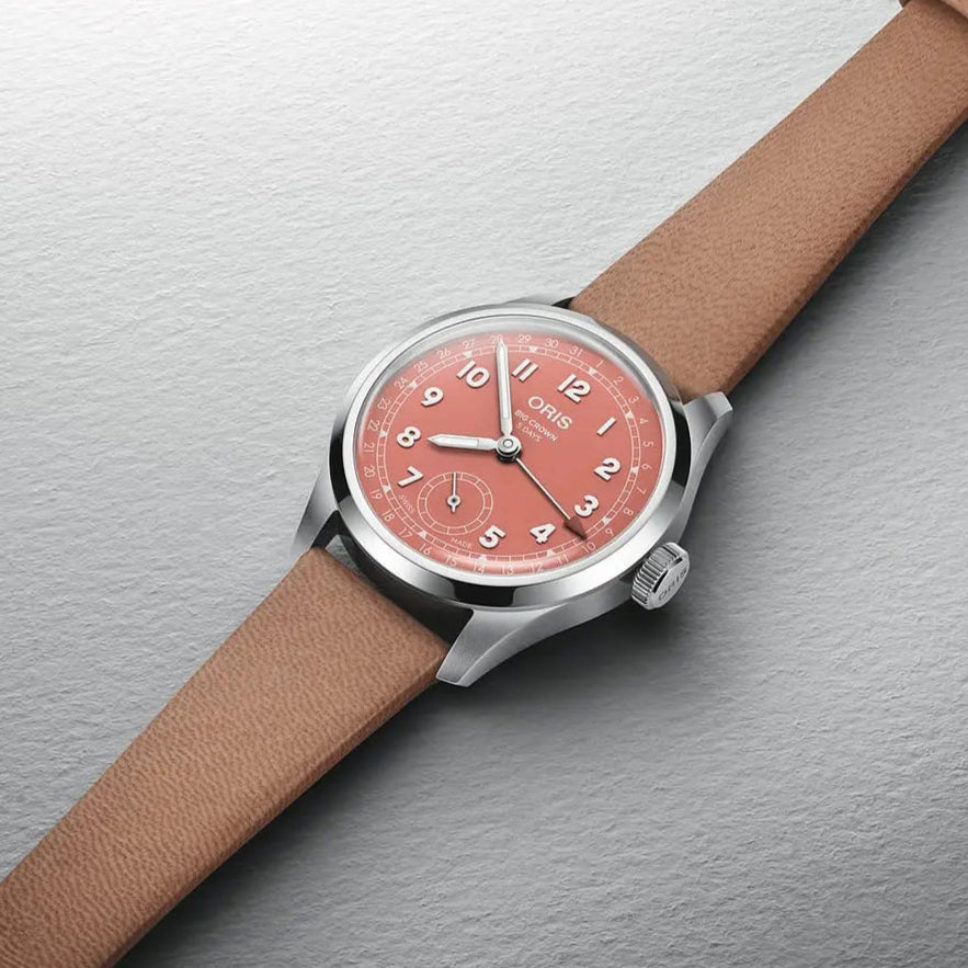Oris Big Crown Pointer Date Rosso 01 403 7799 4068-07 6 20 11Fc