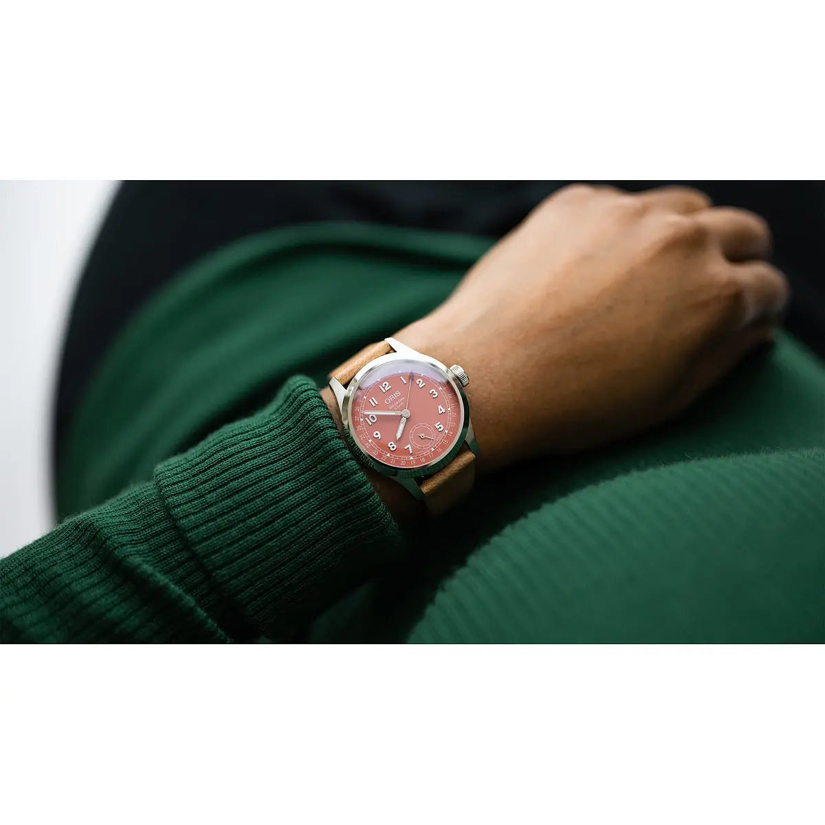 Oris Big Crown Pointer Date Rosso 01 403 7799 4068-07 6 20 11Fc