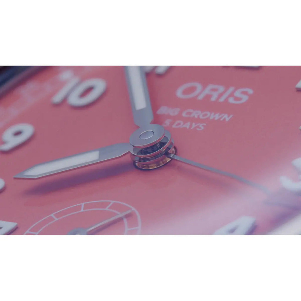 Oris Big Crown Pointer Date Rosso 01 403 7799 4068-07 6 20 11Fc