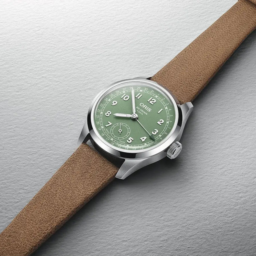 Oris Big Crown Pointer Date Verde 01 403 7799 4067-07 6 20 09Fc