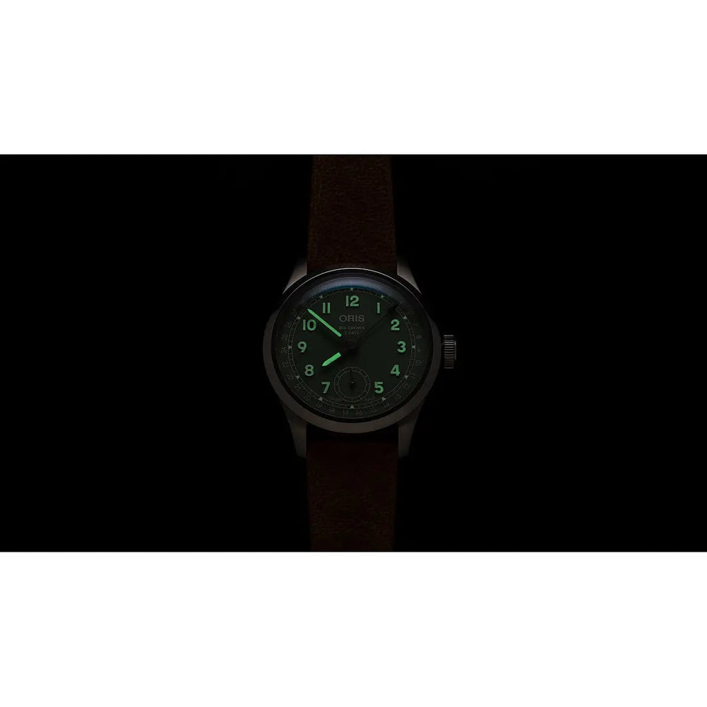 Oris Big Crown Pointer Date Verde 01 403 7799 4067-07 6 20 09Fc