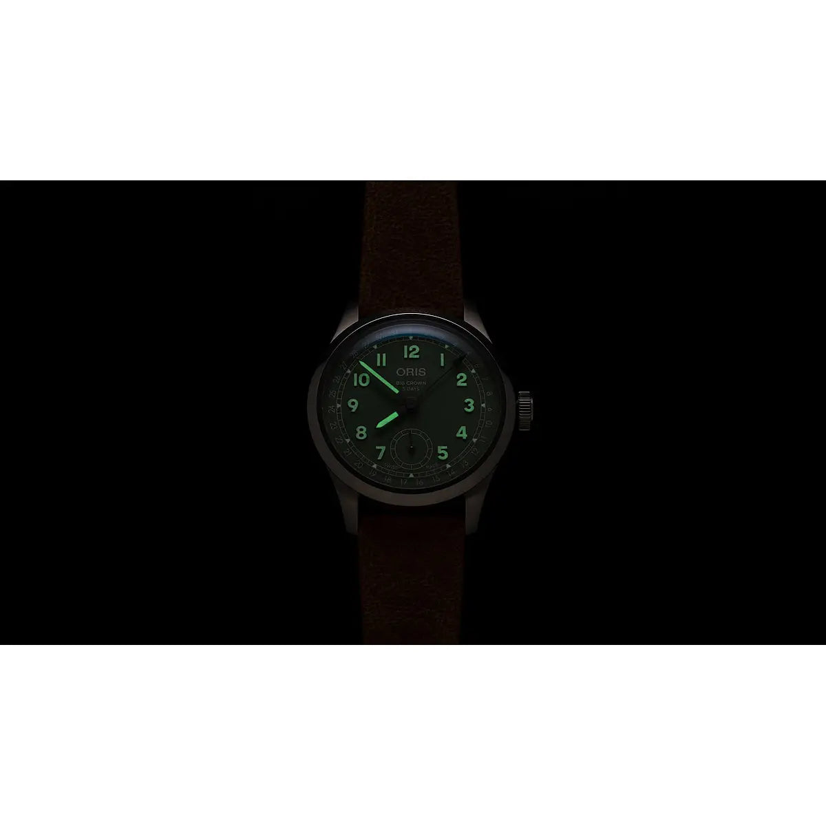 Oris Big Crown Pointer Date Verde 01 403 7799 4067-07 6 20 09Fc