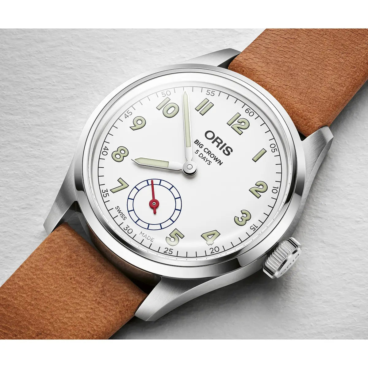 Oris Big Crown Wings Of Hope Bianco 01 401 7781 4081-Set
