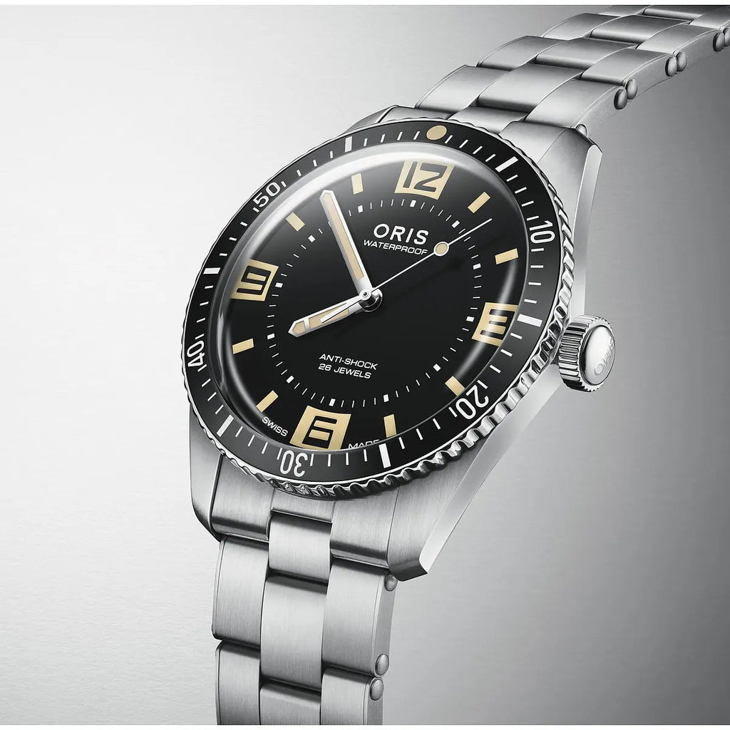 Oris Divers 60Th Anniversary Nero 01 733 7772 4034-Set