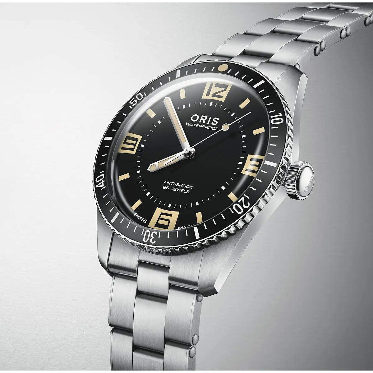 Oris Divers 60Th Anniversary Nero 01 733 7772 4034-Set
