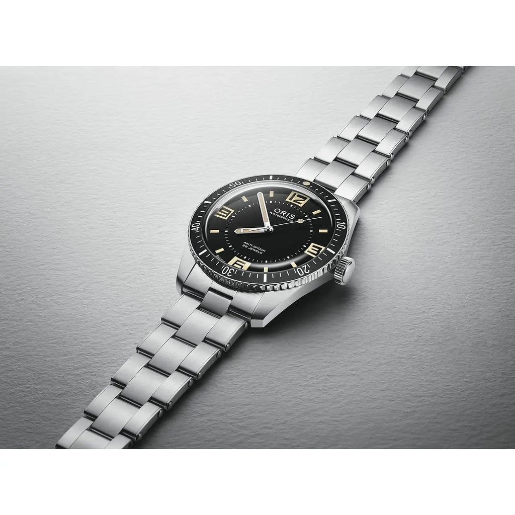 Oris Divers 60Th Anniversary Nero 01 733 7772 4034-Set