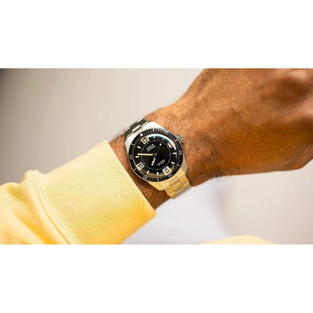 Oris Divers 60Th Anniversary Nero 01 733 7772 4034-Set