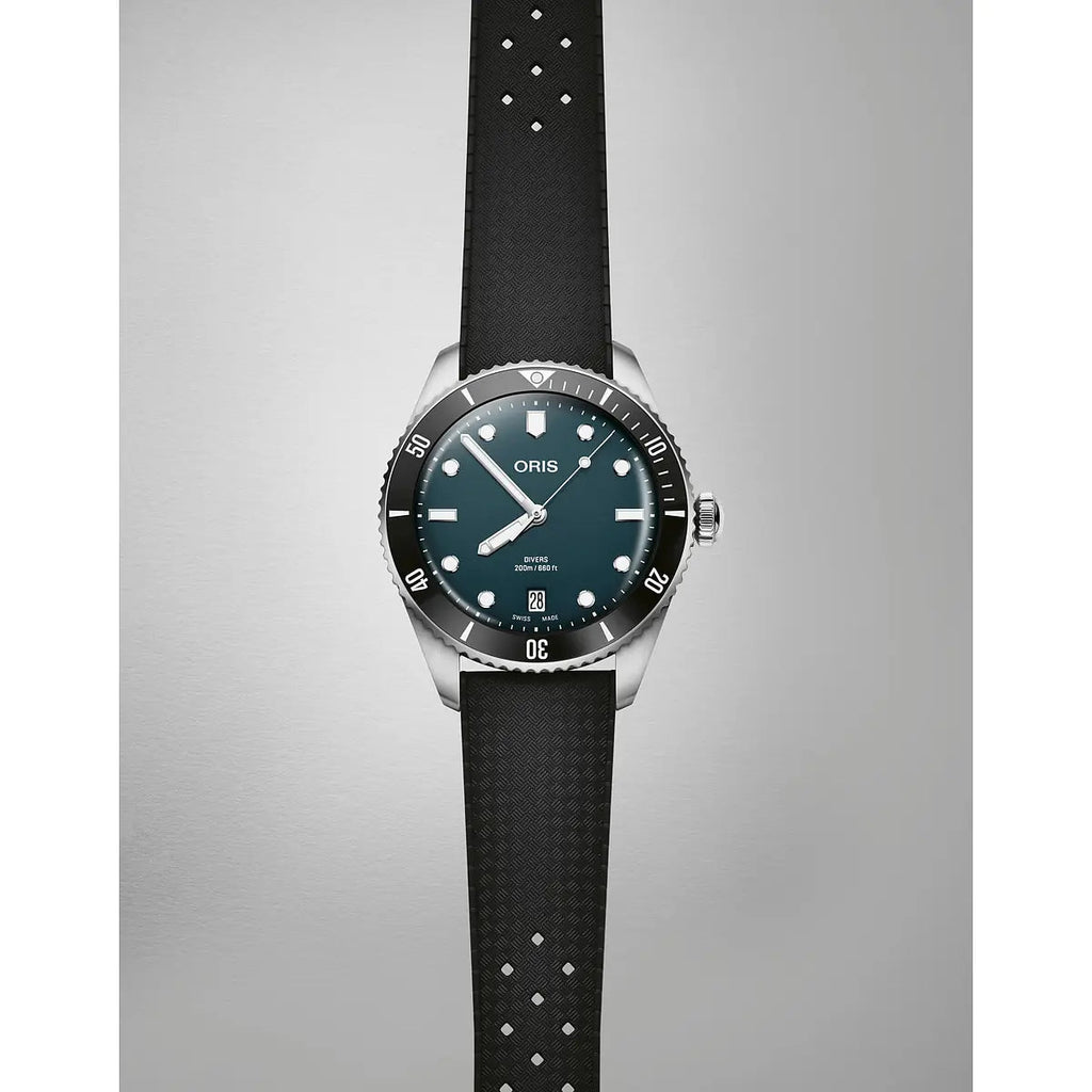 Oris Divers Date Blu 01 733 7795 4055-Set