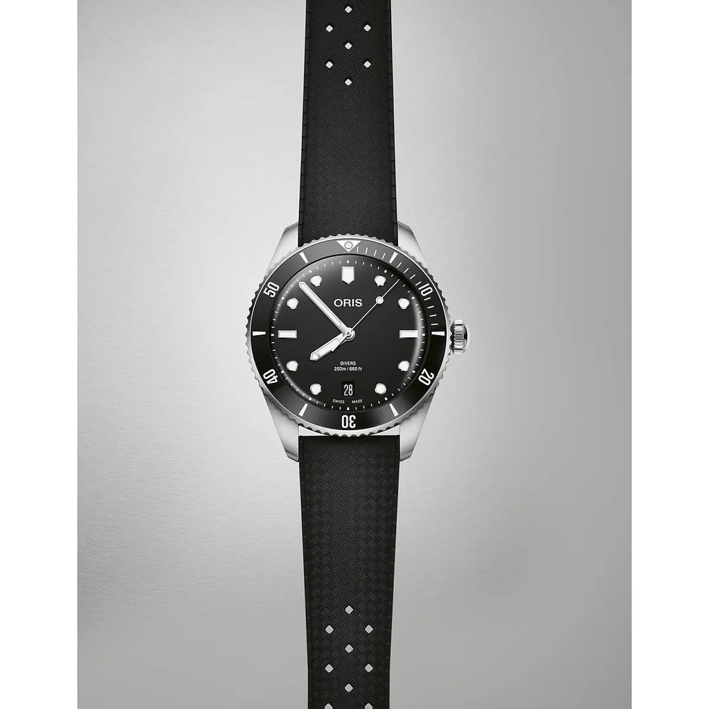 Oris Divers Date Nero 01 733 7795 4054-Set