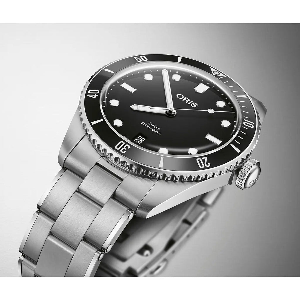 Oris Divers Date Nero 01 733 7795 4054-Set