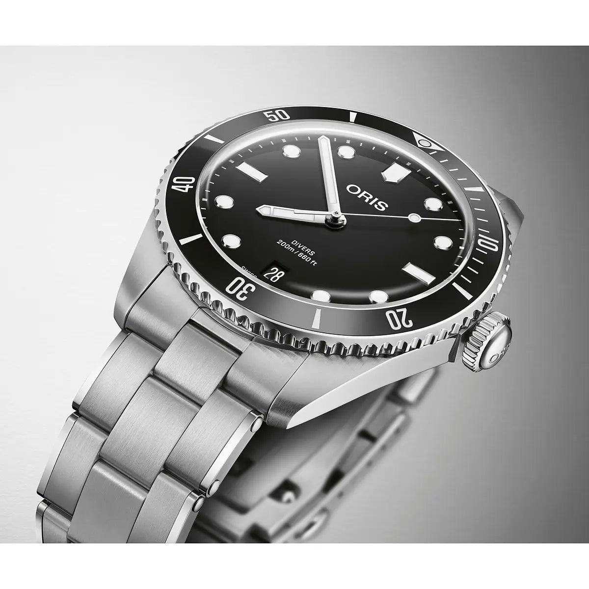 Oris Divers Date Nero 01 733 7795 4054-Set
