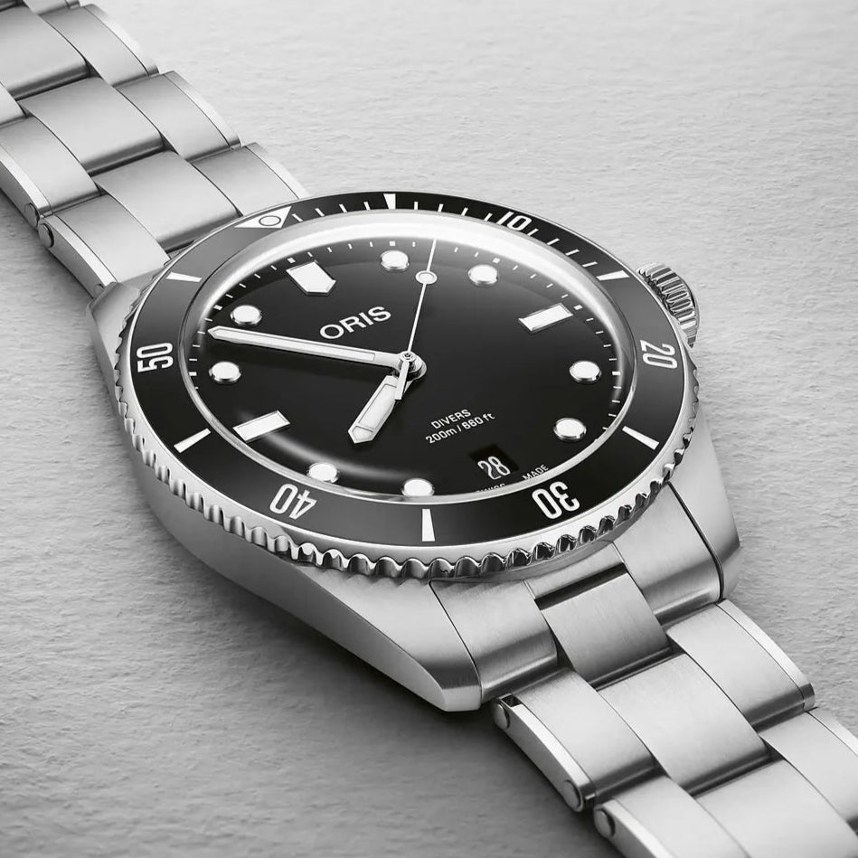 Oris Divers Date Nero 01 733 7795 4054-Set