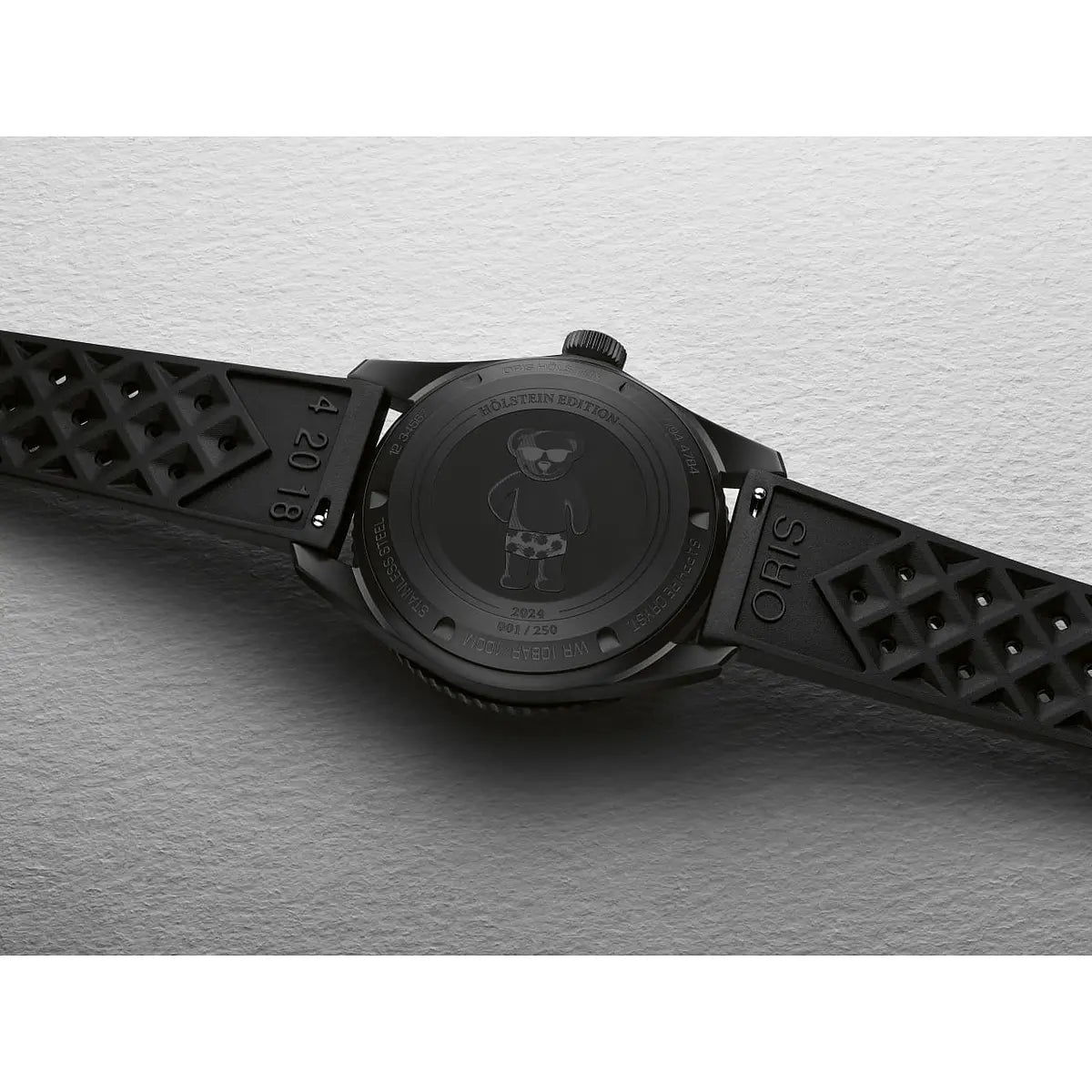 Oris Divers Hölstein Edition 2024 Nero 01 400 7794 4784-Set