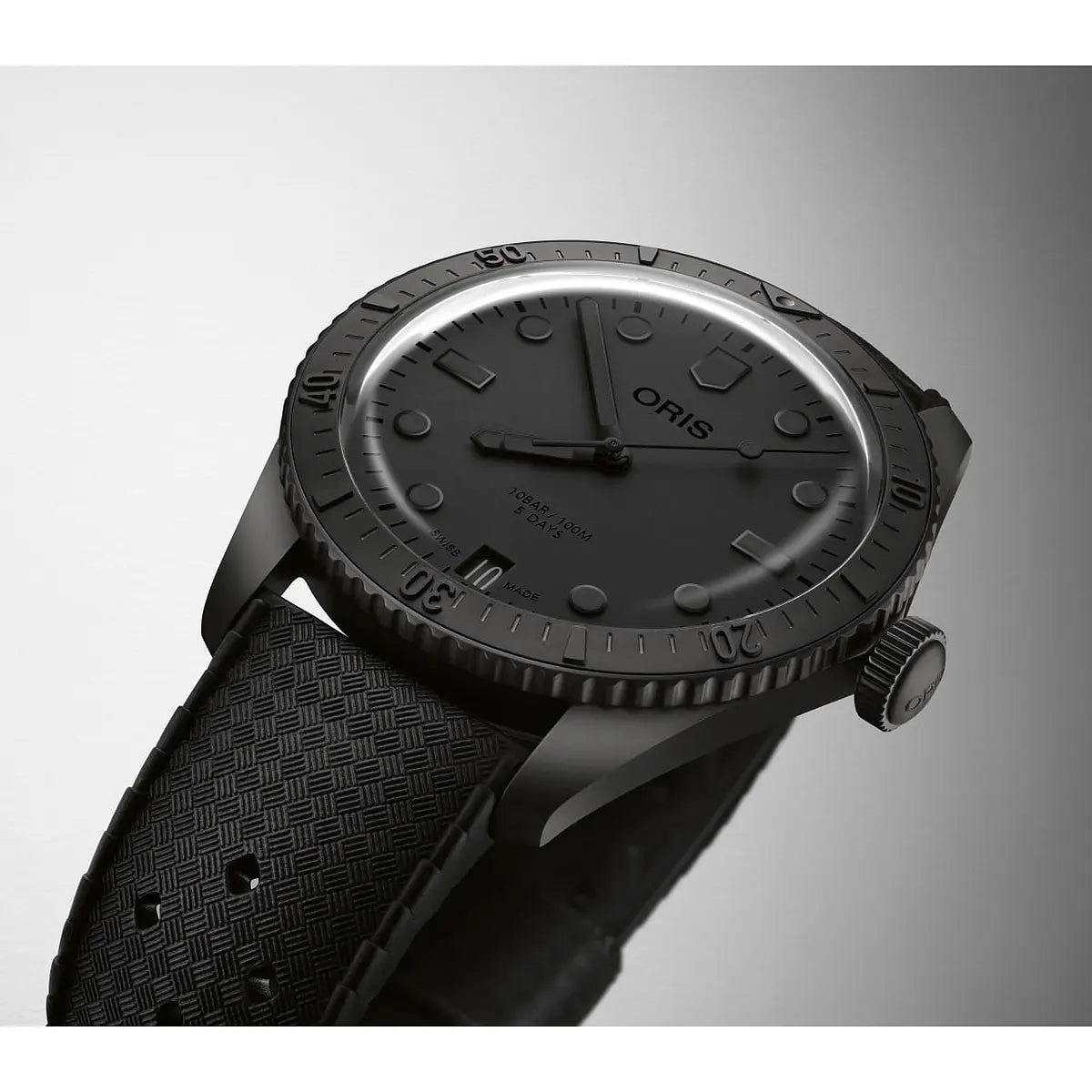 Oris Divers Hölstein Edition 2024 Nero 01 400 7794 4784-Set
