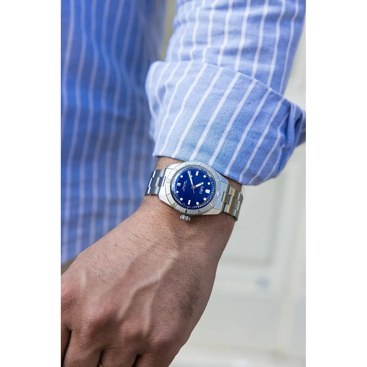Oris Divers Lfp Blu 01 733 7771 4085-Set