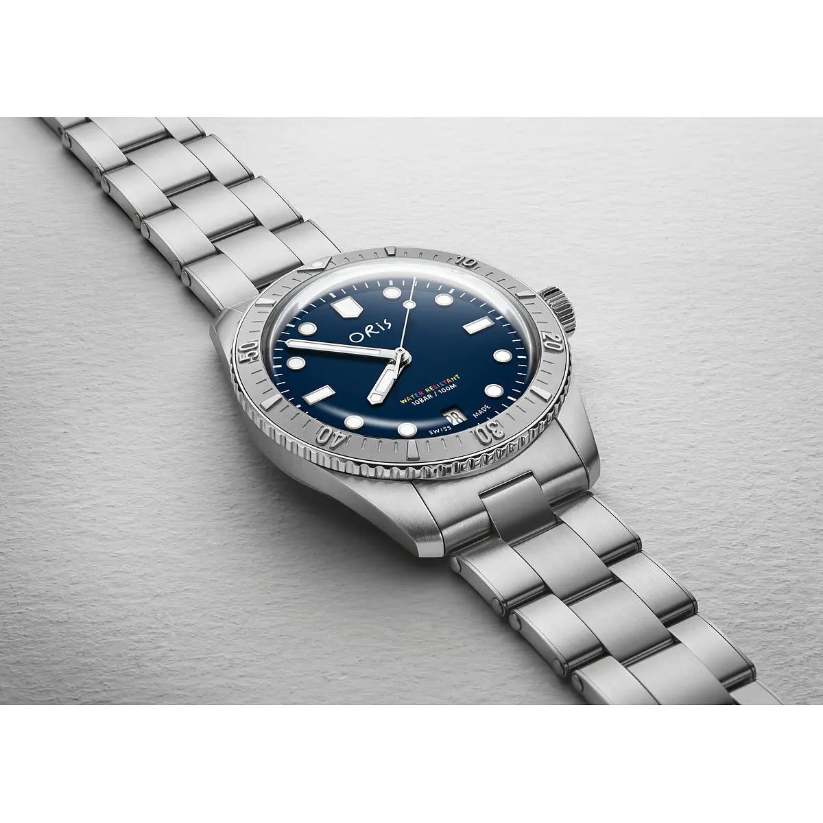 Oris Divers Lfp Blu 01 733 7771 4085-Set