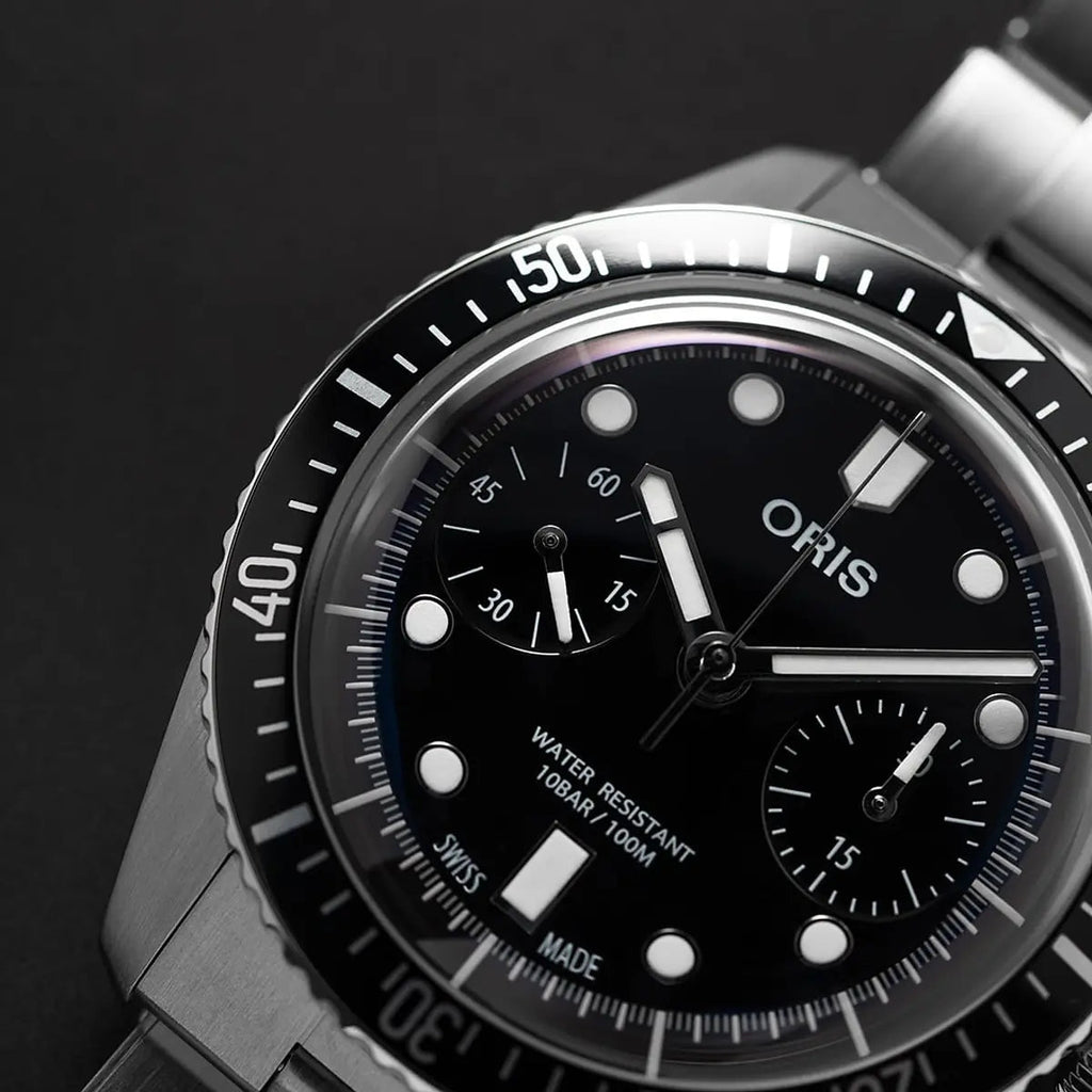 Oris Divers Sixty-Five Chronograph Nero 01 771 7791 4054-07 8 20 18