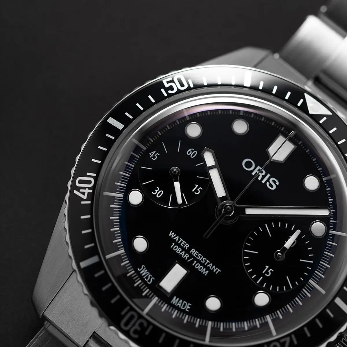 Oris Divers Sixty-Five Chronograph Nero 01 771 7791 4054-07 8 20 18