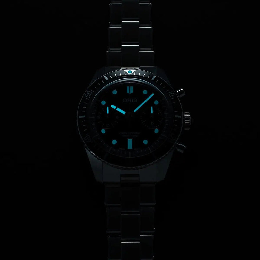 Oris Divers Sixty-Five Chronograph Nero 01 771 7791 4054-07 8 20 18