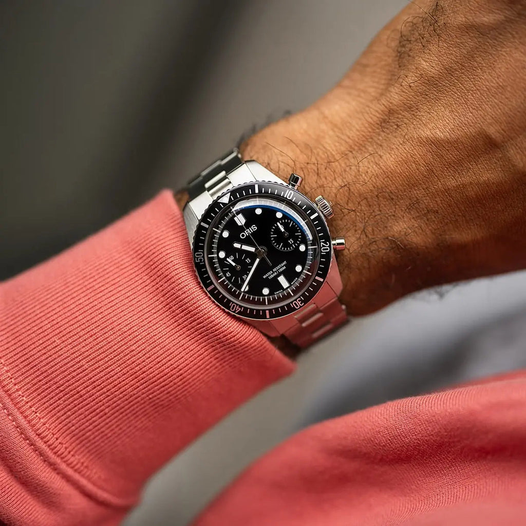 Oris Divers Sixty-Five Chronograph Nero 01 771 7791 4054-07 8 20 18