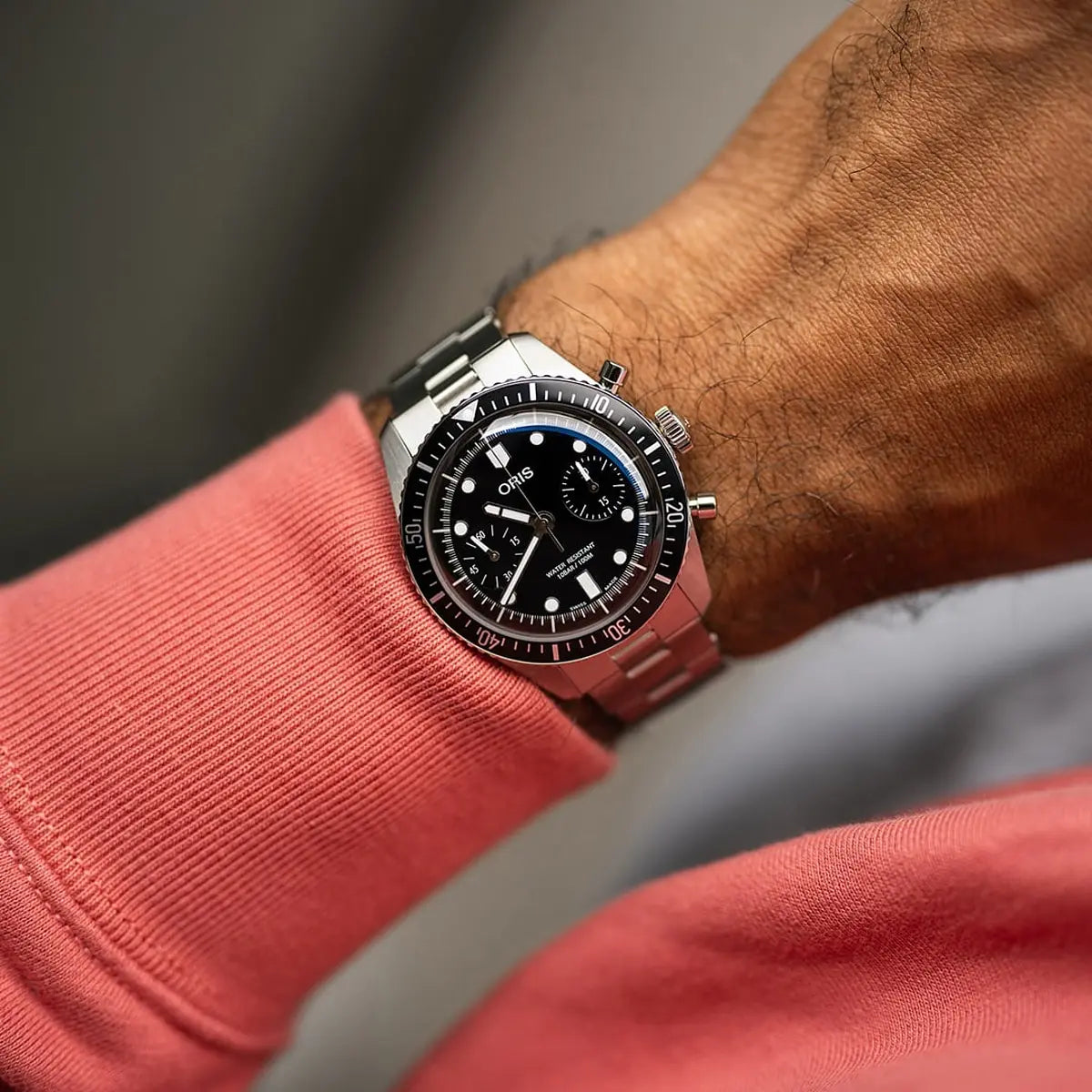 Oris Divers Sixty-Five Chronograph Nero 01 771 7791 4054-07 8 20 18
