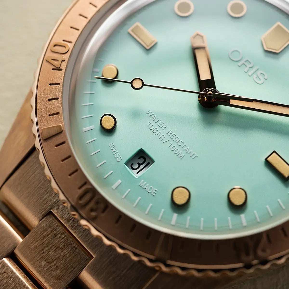 Oris Divers Sixty-Five Cotton Candy Azzurro 01 733 7771 3157-07 8 19 15
