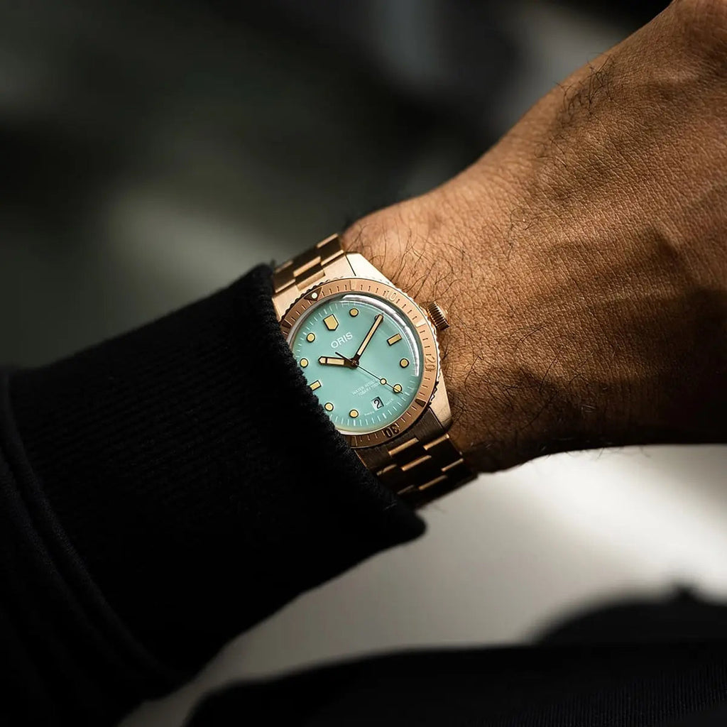 Oris Divers Sixty-Five Cotton Candy Azzurro 01 733 7771 3157-07 8 19 15