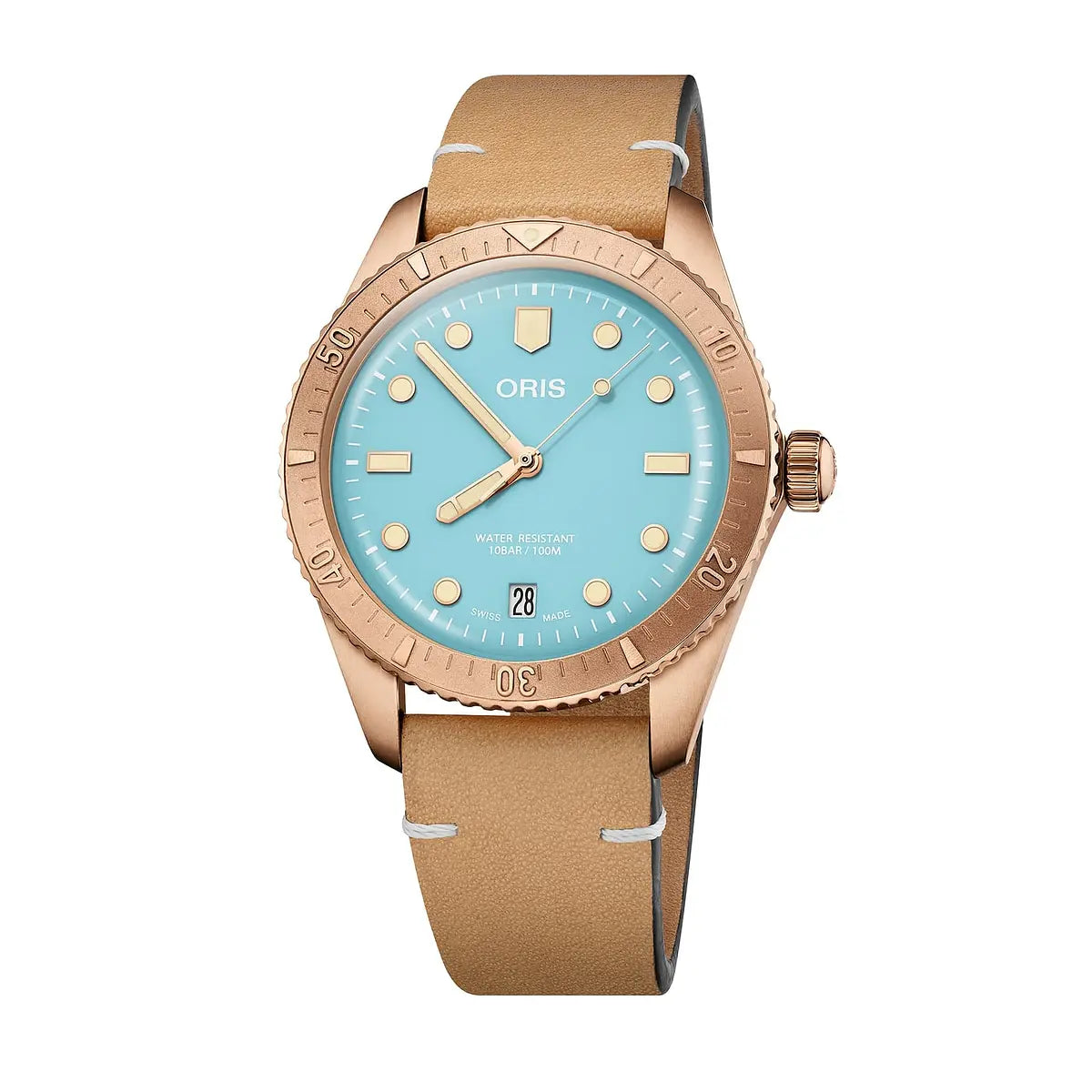 Oris Divers Sixty-Five Cotton Candy Azzurro 01 733 7771 3155-07 5 19 04Br