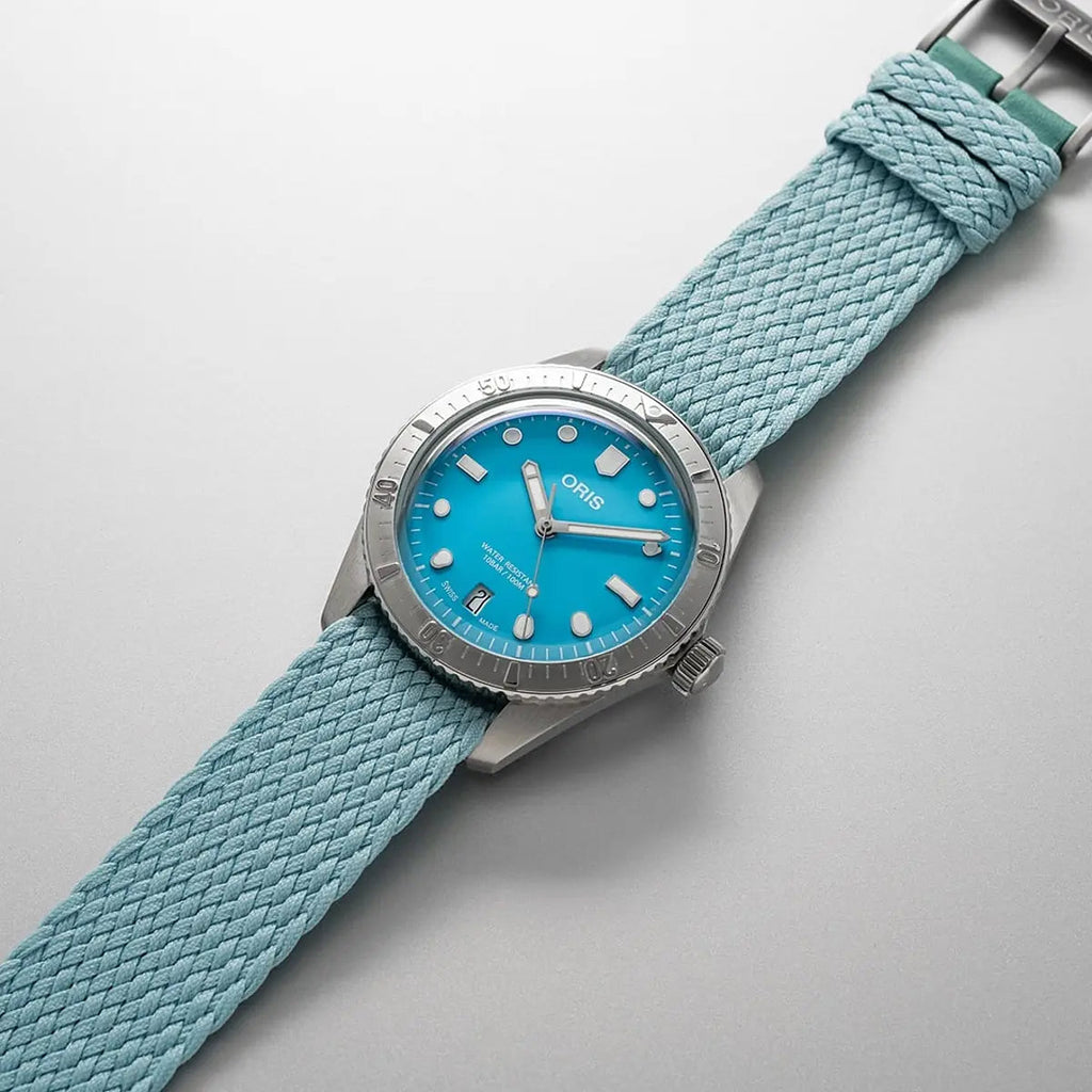 Oris Divers Sixty-Five Cotton Candy Azzurro 01 733 7771 4055-07 3 19 02S