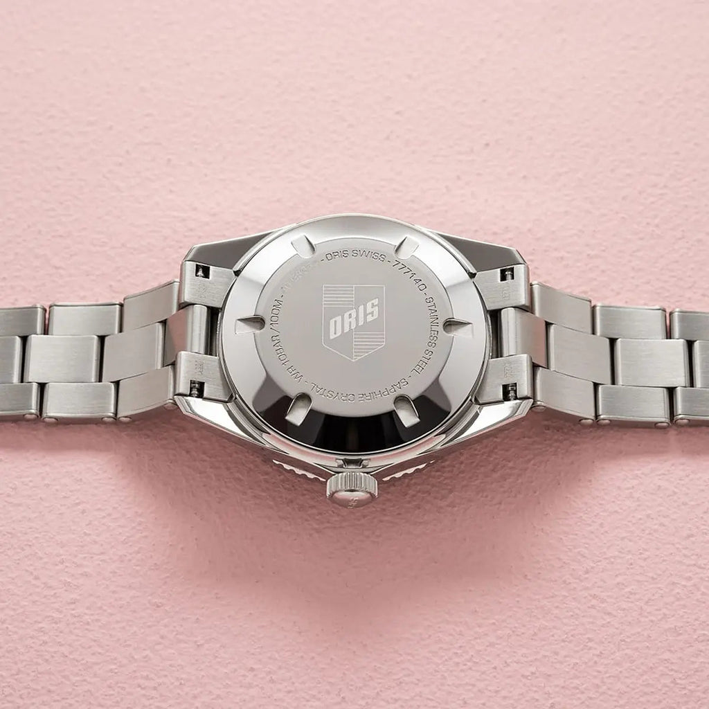 Oris Divers Sixty-Five Cotton Candy Rosa 01 733 7771 4058-07 8 19 18