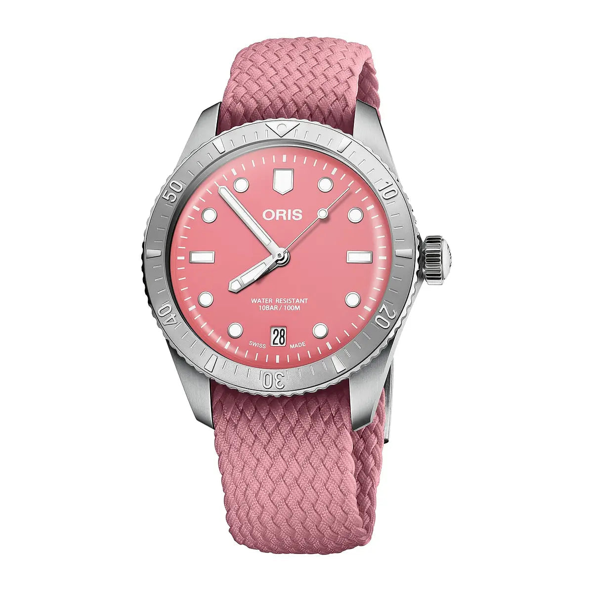 Oris Divers Sixty-Five Cotton Candy Rosa 01 733 7771 4058-07 3 19 04S