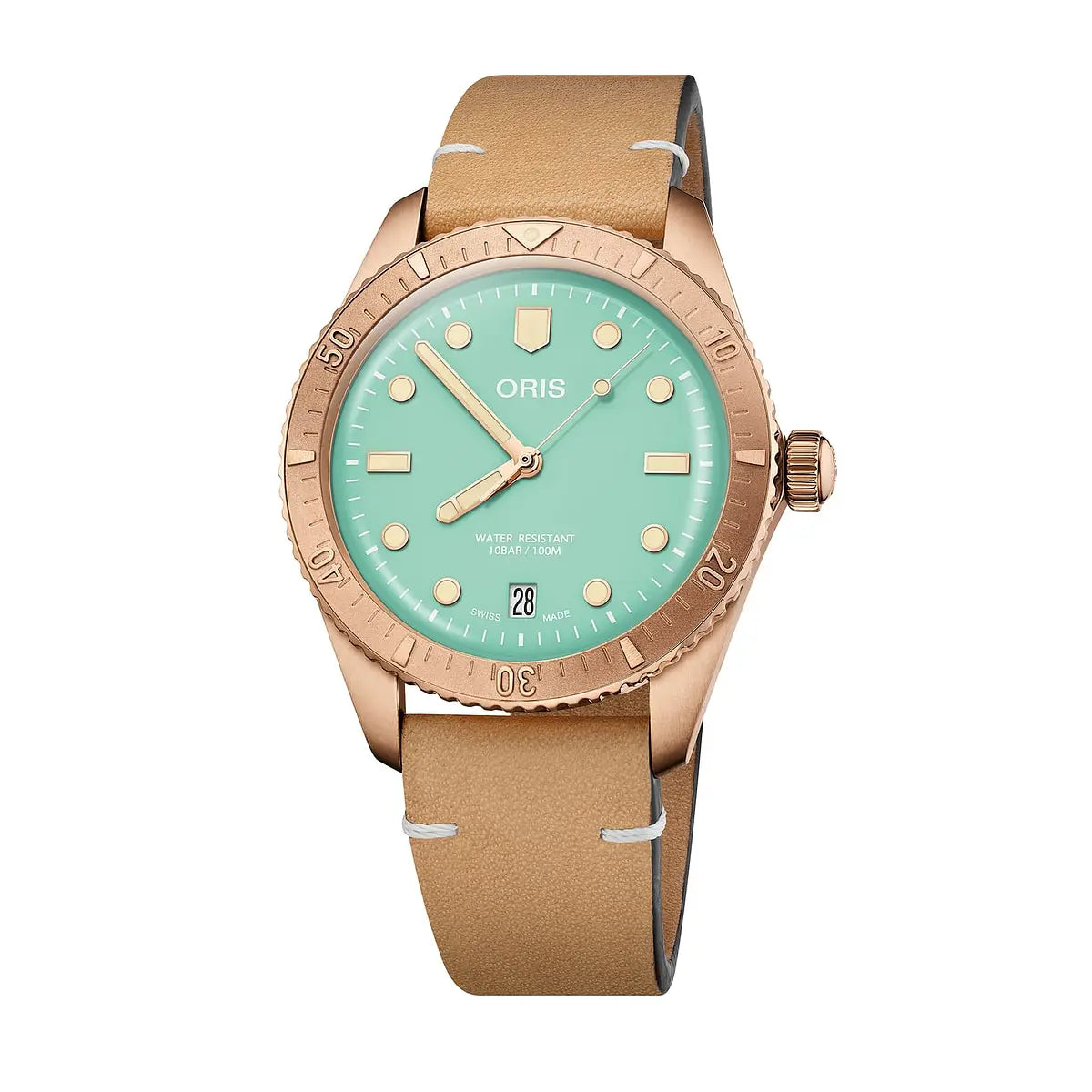 Oris Divers Sixty-Five Cotton Candy Verde 01 733 7771 3157-07 5 19 04Br