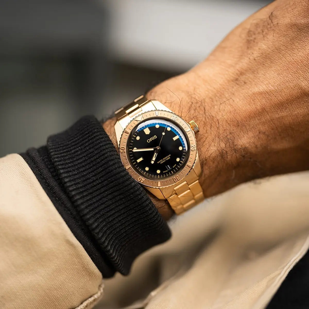 Oris Divers Sixty-Five Date Nero 01 733 7771 3154-07 8 19 15