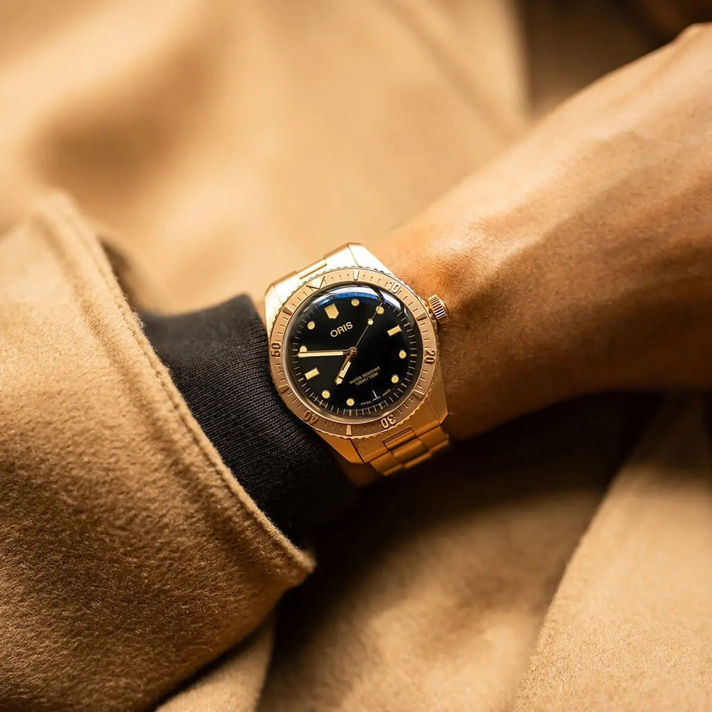Oris Divers Sixty-Five Date Nero 01 733 7771 3154-07 8 19 15