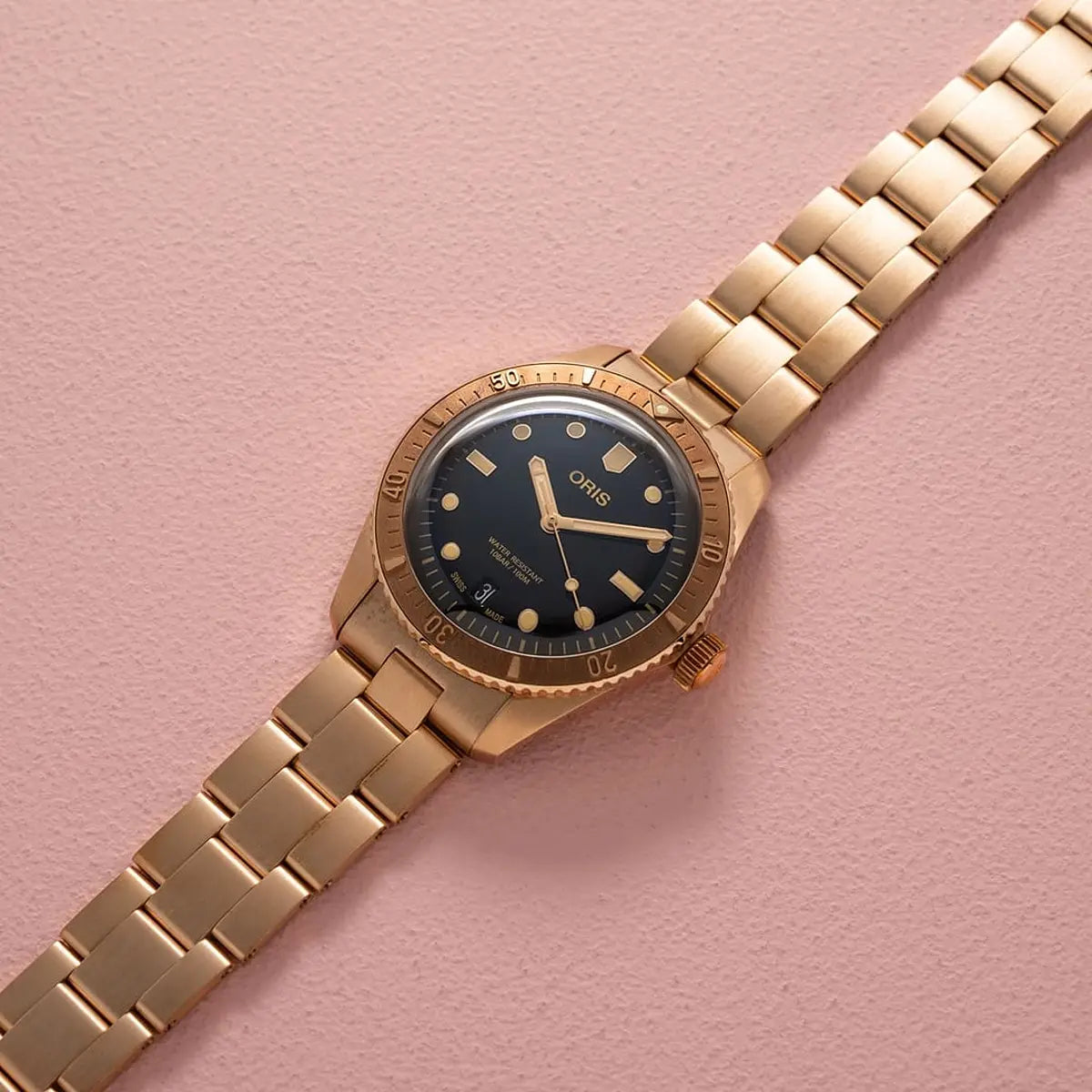 Oris Divers Sixty-Five Date Nero 01 733 7771 3154-07 8 19 15