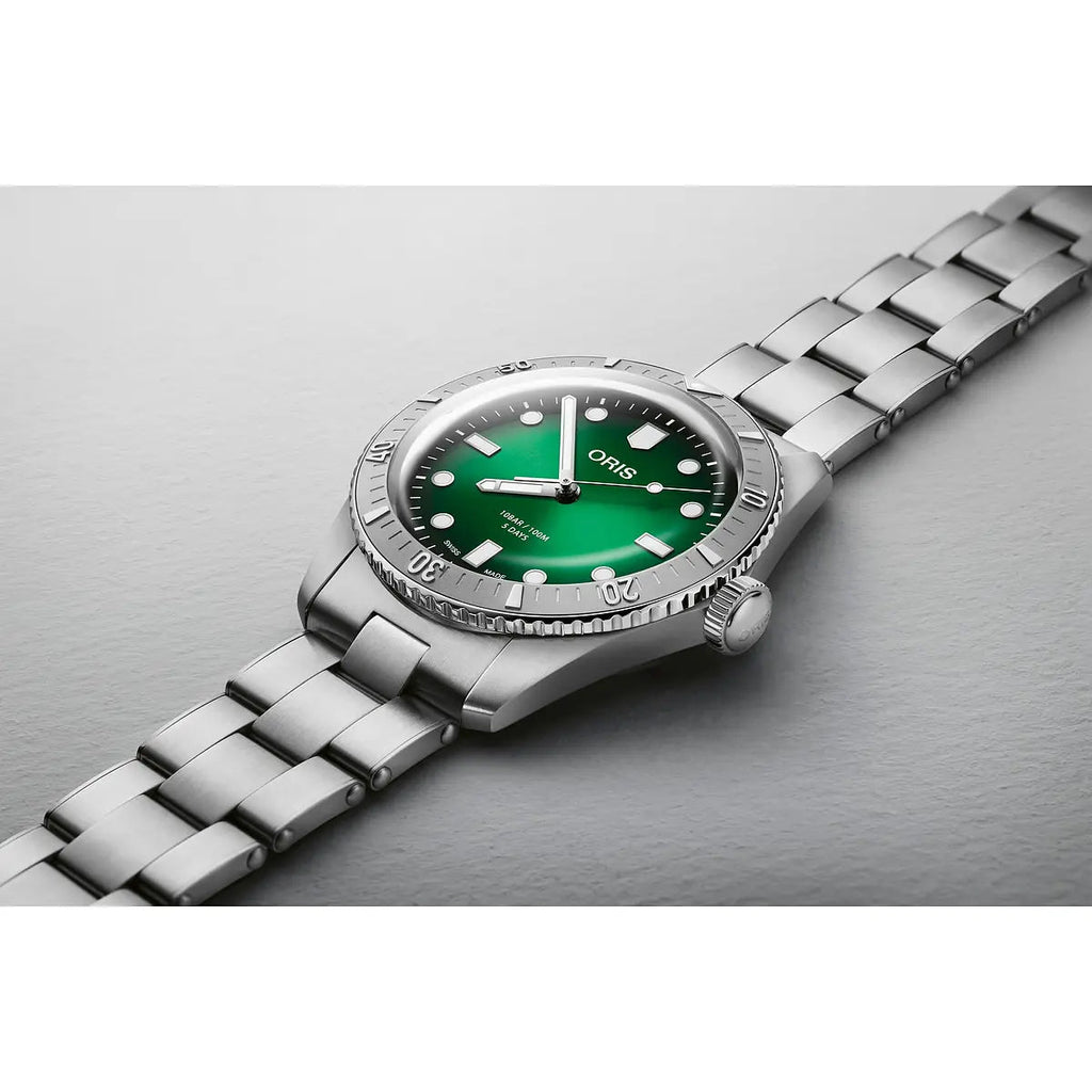 Oris Divers Sixty-Five Verde 01 400 7774 4057-07 8 19 18
