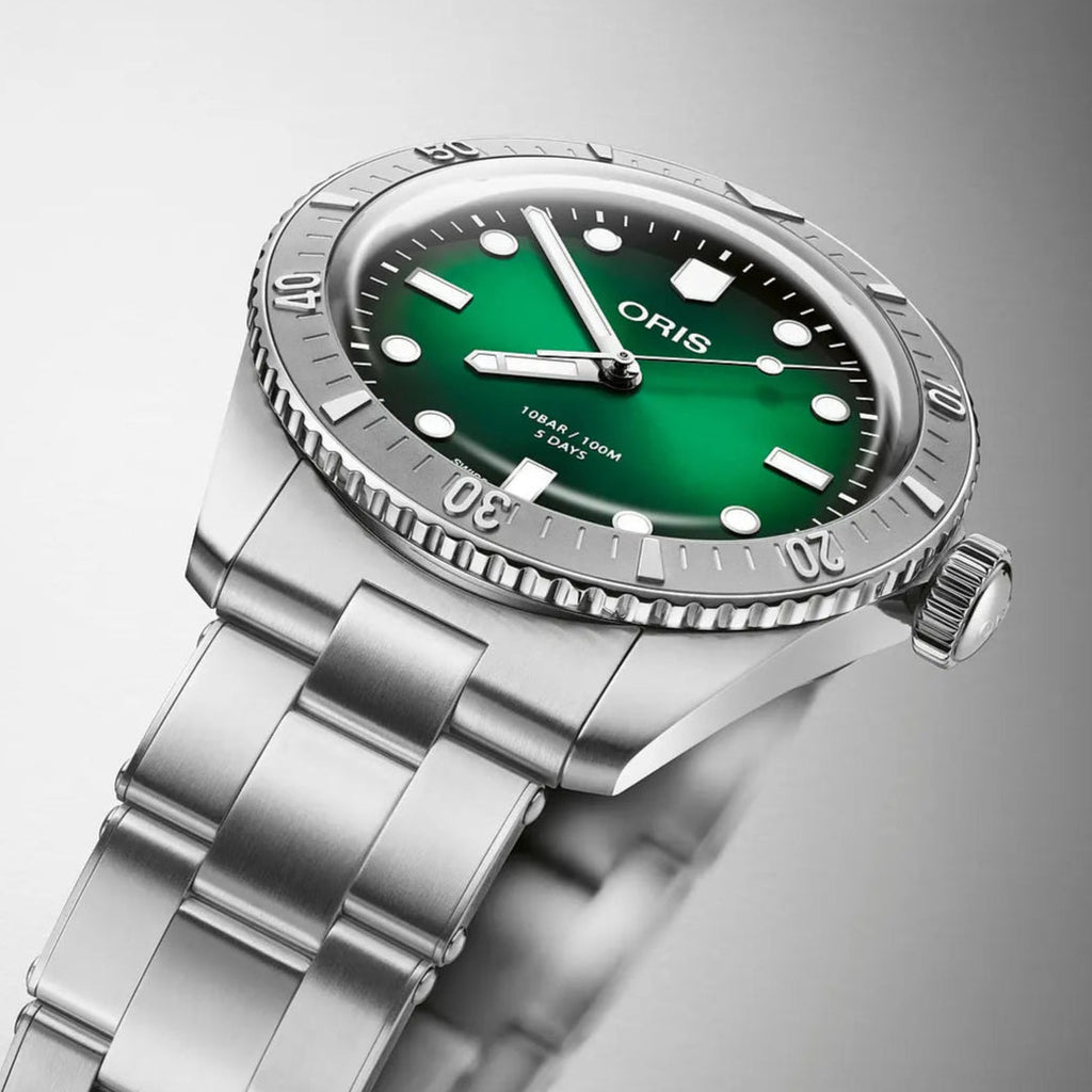 Oris Divers Sixty-Five Verde 01 400 7774 4057-07 8 19 18