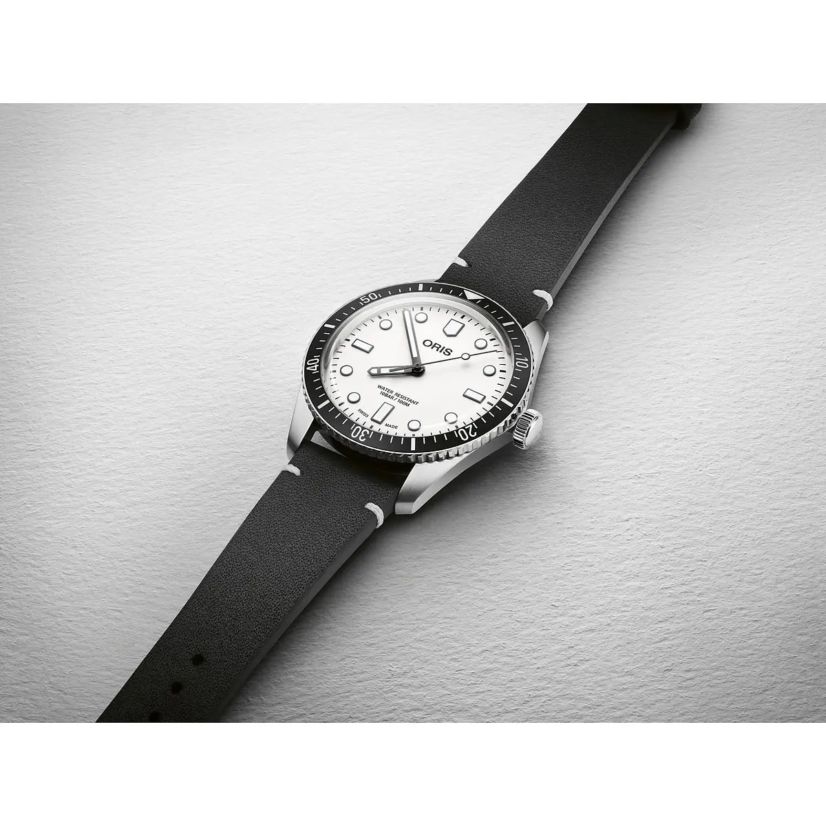 Oris Divers Social Club Copenhagen Bianco 01 733 7707 4051 Osc-Cph-Set