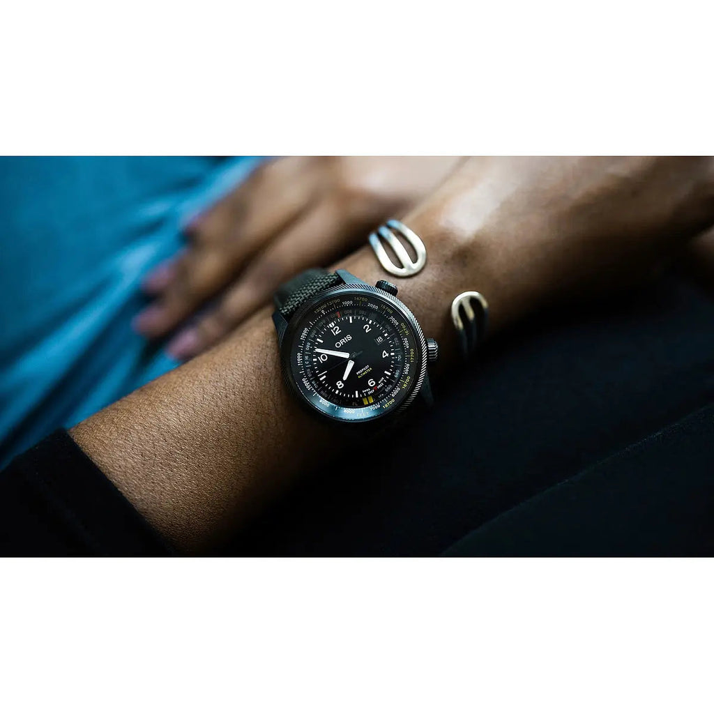 Oris Propilot Altimeter Nero 01 793 7775 8734-Set