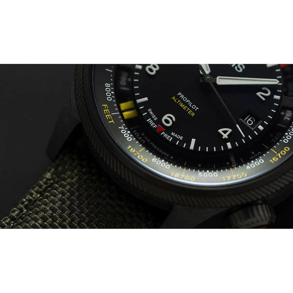 Oris Propilot Altimeter Nero 01 793 7775 8734-Set