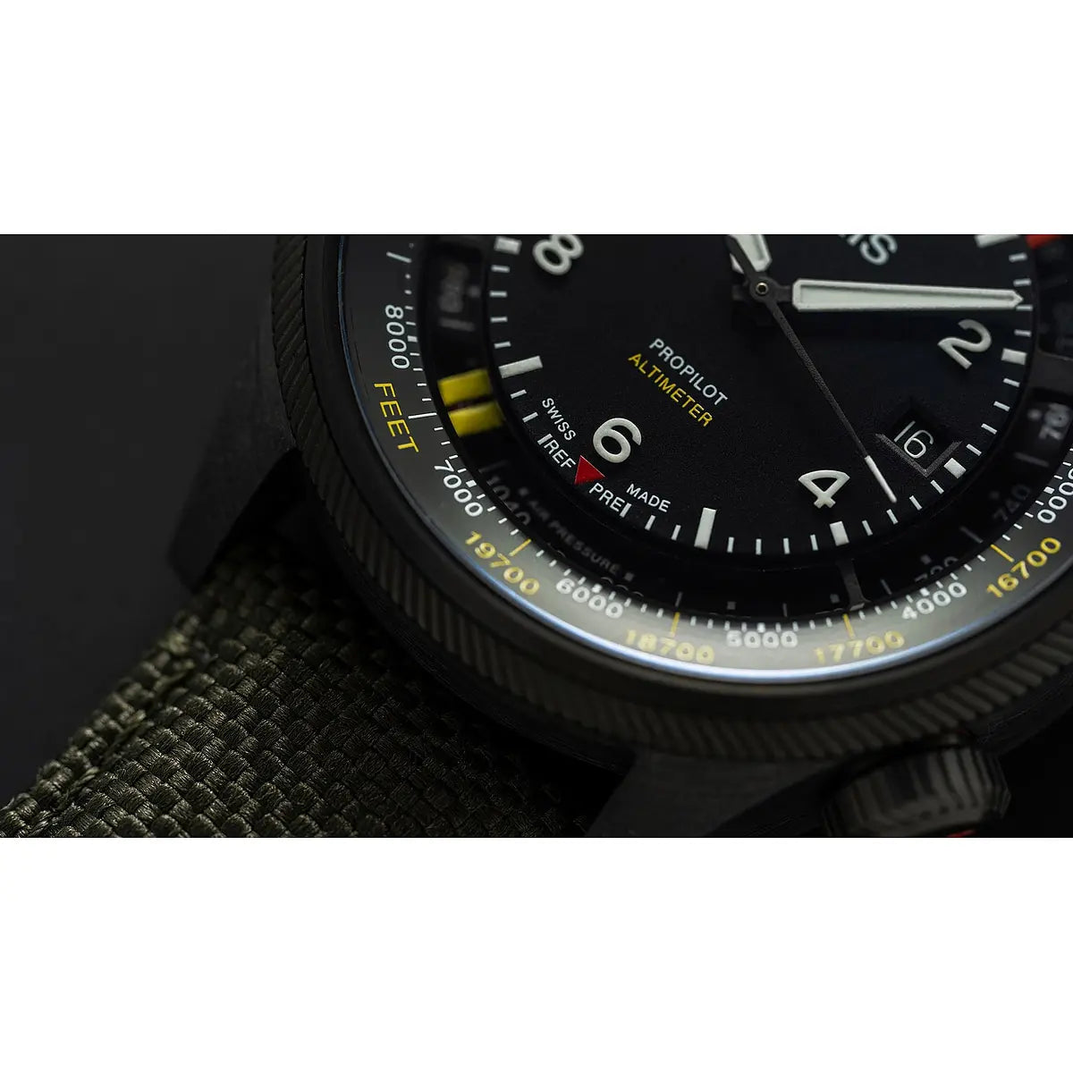 Oris Propilot Altimeter Nero 01 793 7775 8734-Set
