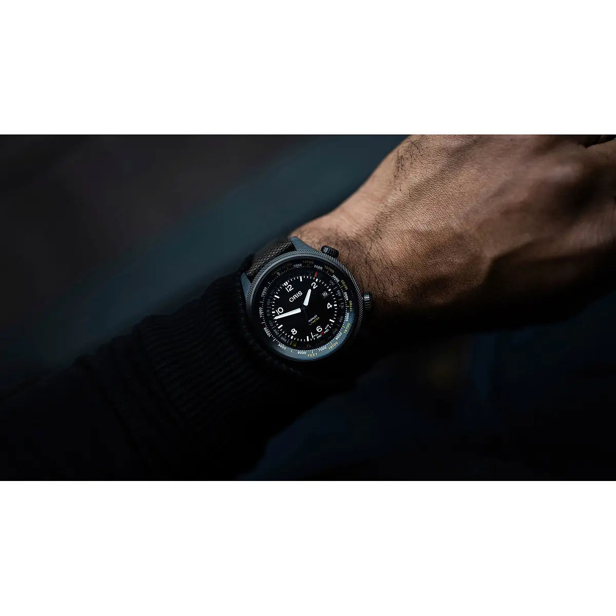 Oris Propilot Altimeter Nero 01 793 7775 8734-Set