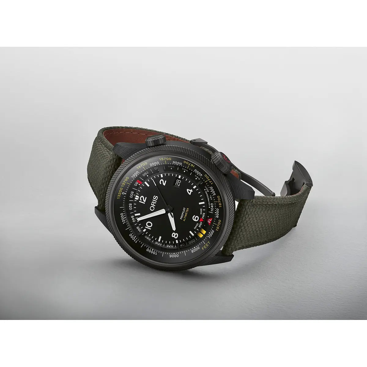 Oris Propilot Altimeter Nero 01 793 7775 8734-Set