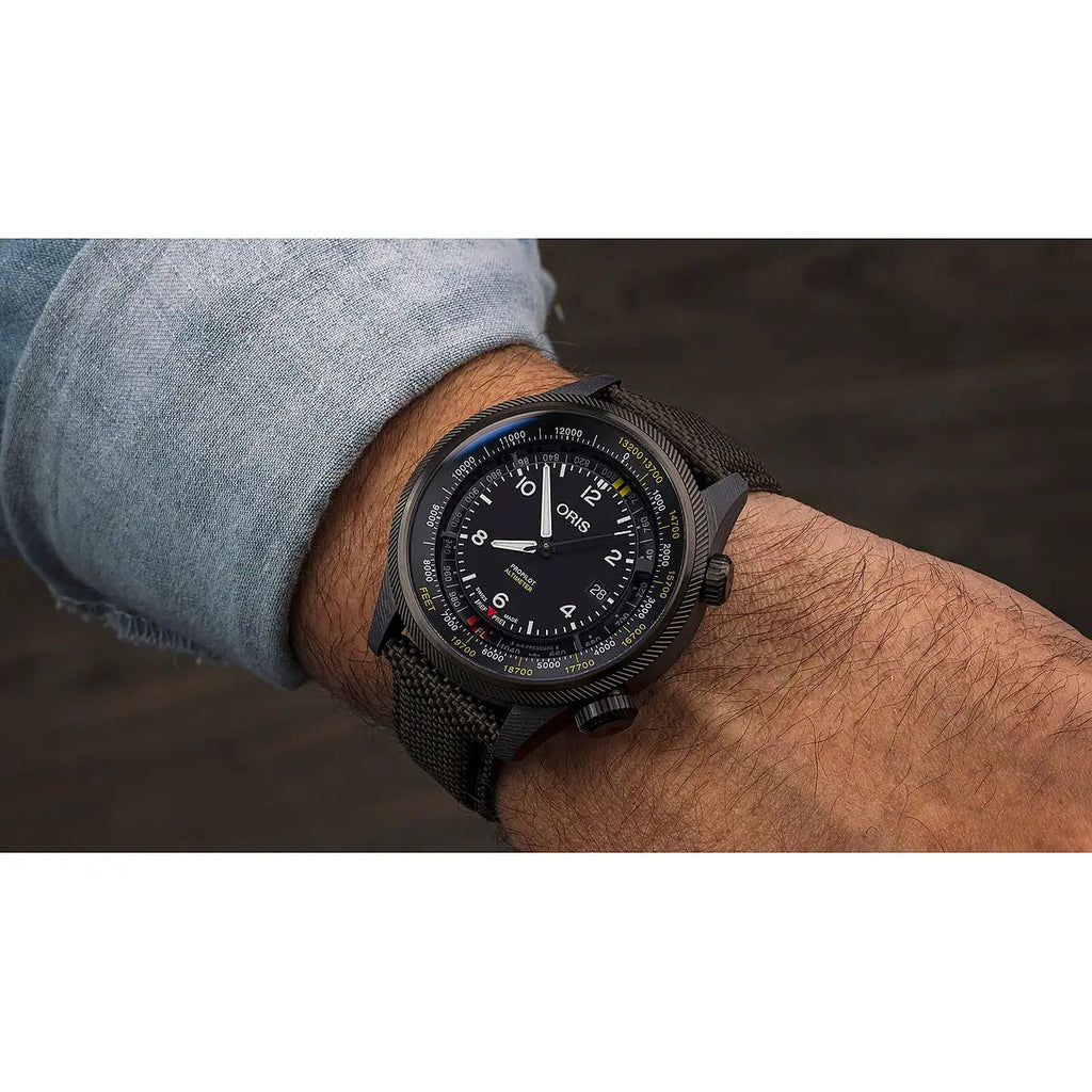 Oris Propilot Altimeter Nero 01 793 7775 8734-Set