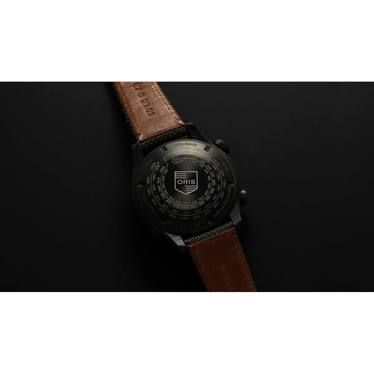 Oris Propilot Altimeter Nero 01 793 7775 8734-Set