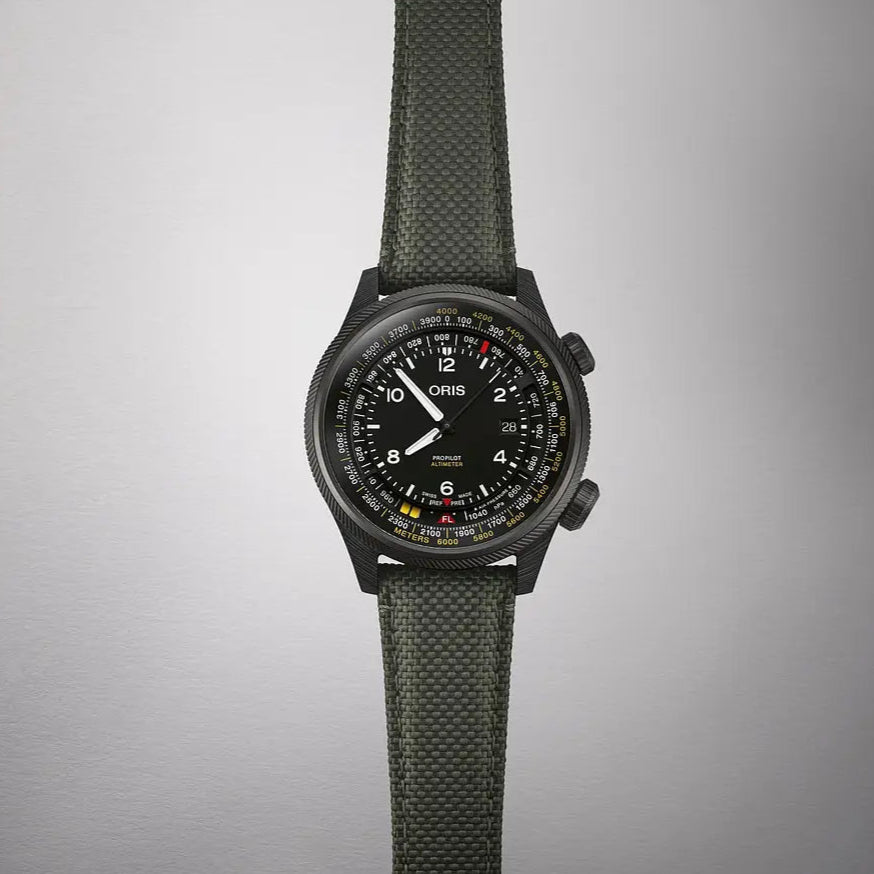 Oris Propilot Altimeter Nero 01 793 7775 8734-Set