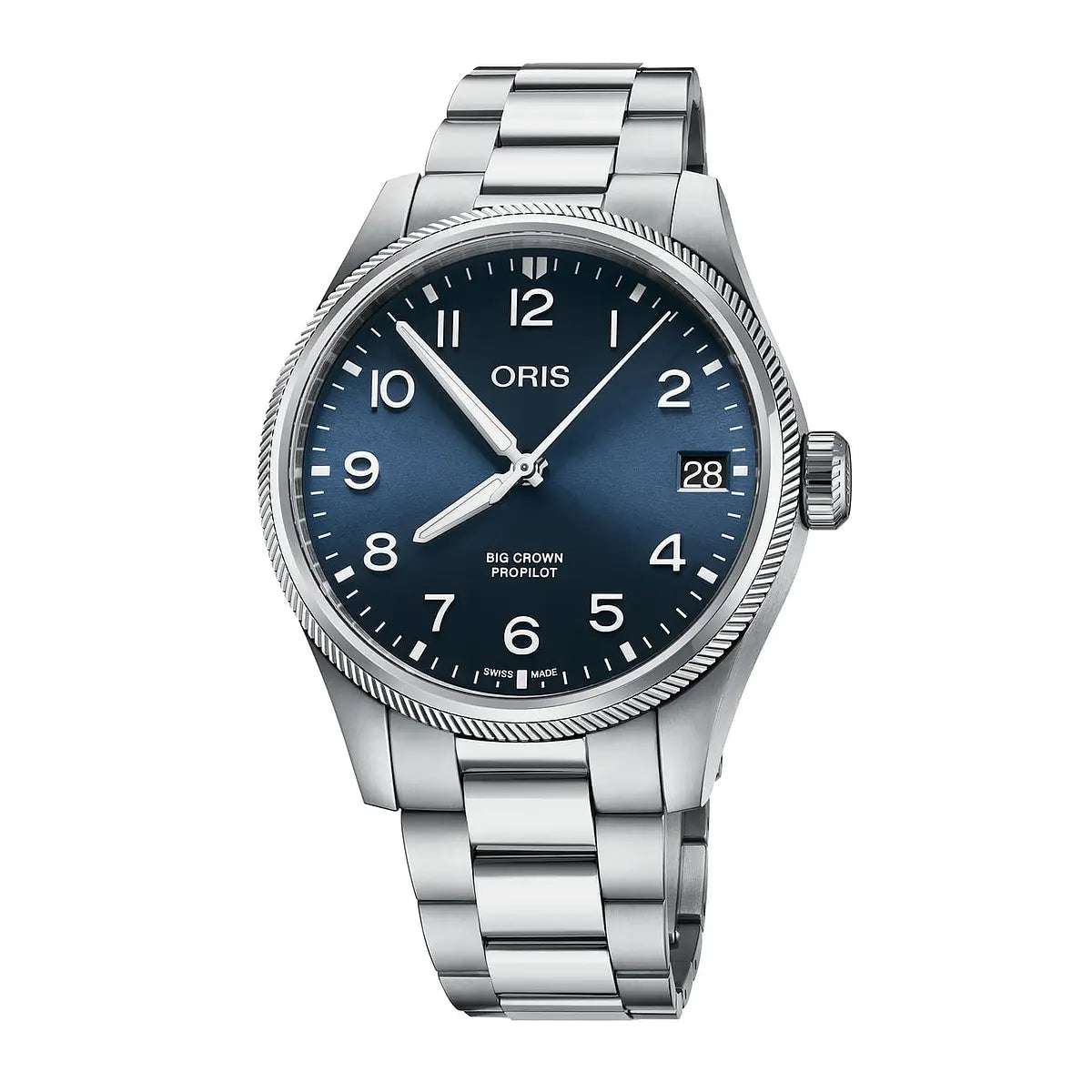Oris Propilot Big Crown Big Date Blu 01 751 7761 4065-07 8 20 08P
