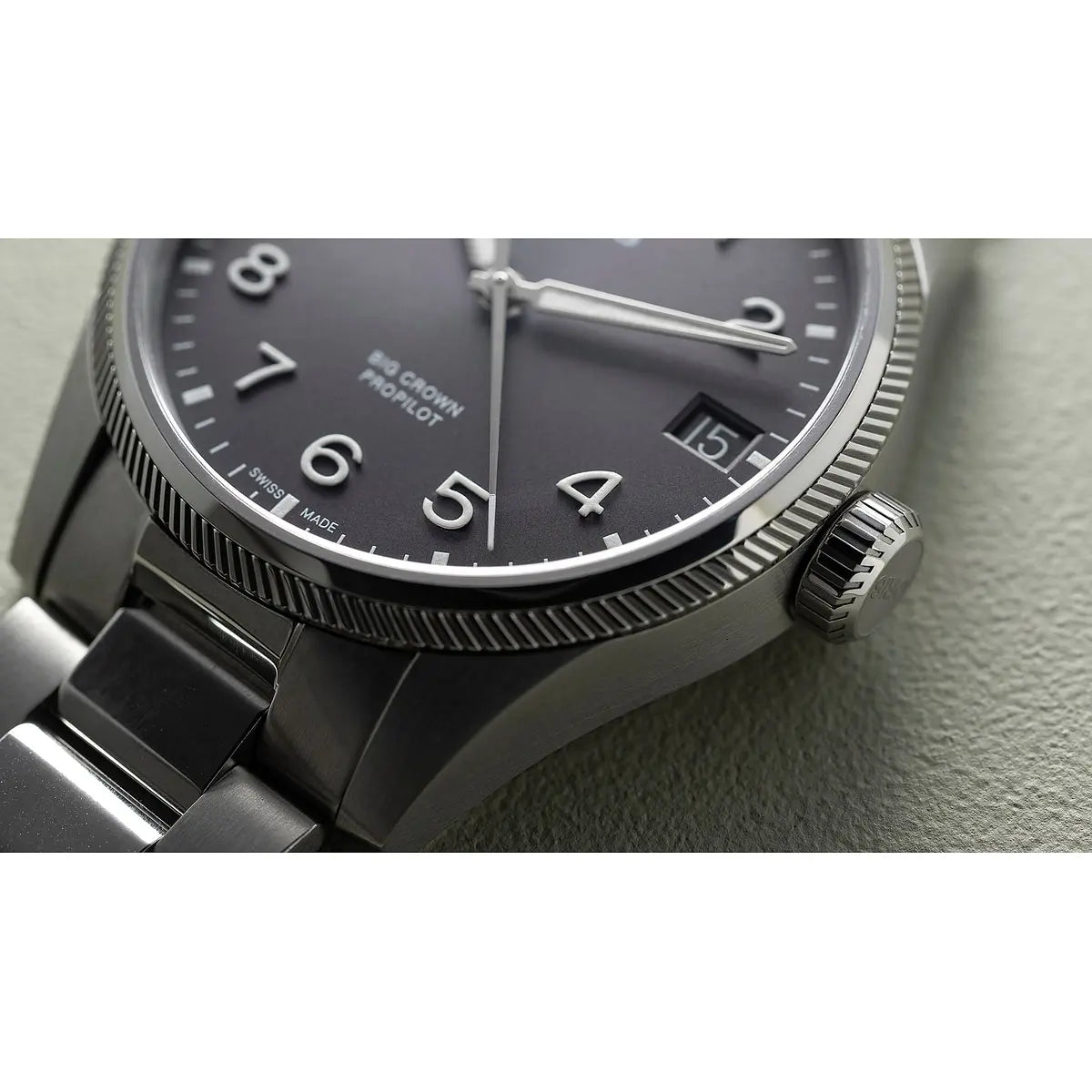 Oris Propilot Big Crown Big Date Grigio 01 751 7761 4063-07 8 20 08P